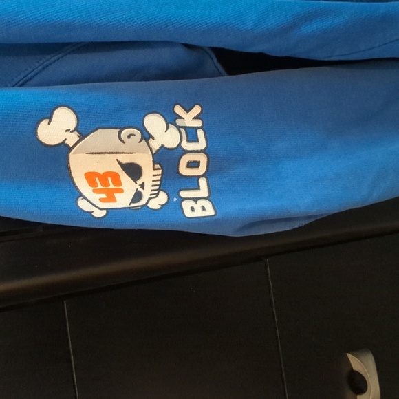 SOLD check out my black1 RARE XL DC brand Monster energy Ken Block hoody Zip Up - Picture 4 of 11